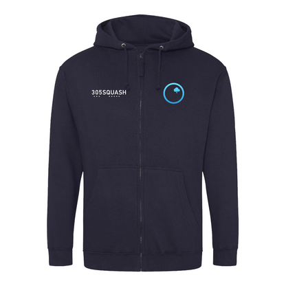 Charnwood Squash Classic Full Zip Hoody