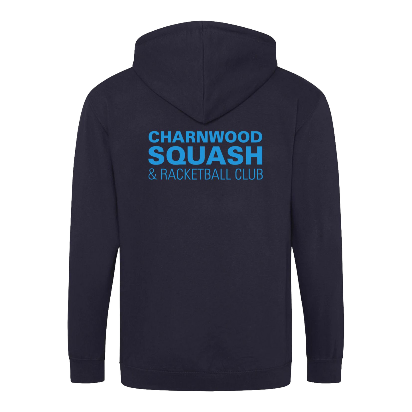 Charnwood Squash Classic Full Zip Hoody