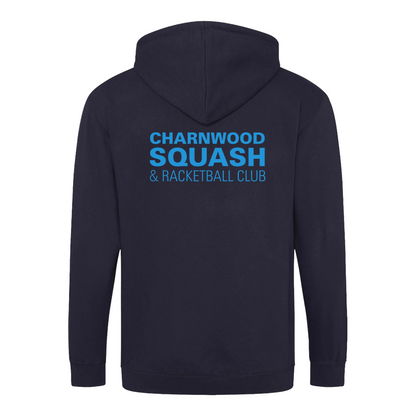 Charnwood Squash Classic Full Zip Hoody