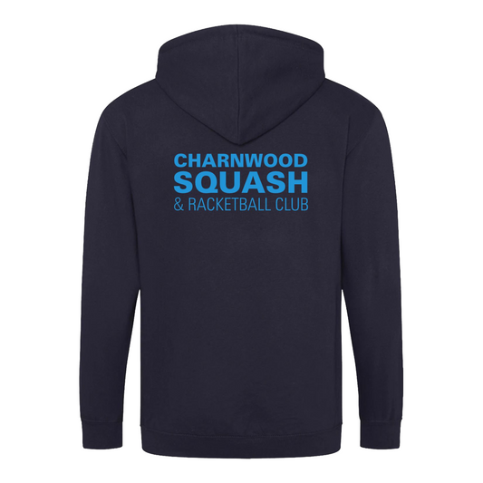 Charnwood Squash Classic Full Zip Hoody