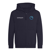 Charnwood Squash Classic Full Zip Kids Hoody