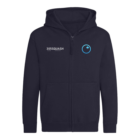 Charnwood Squash Classic Full Zip Kids Hoody