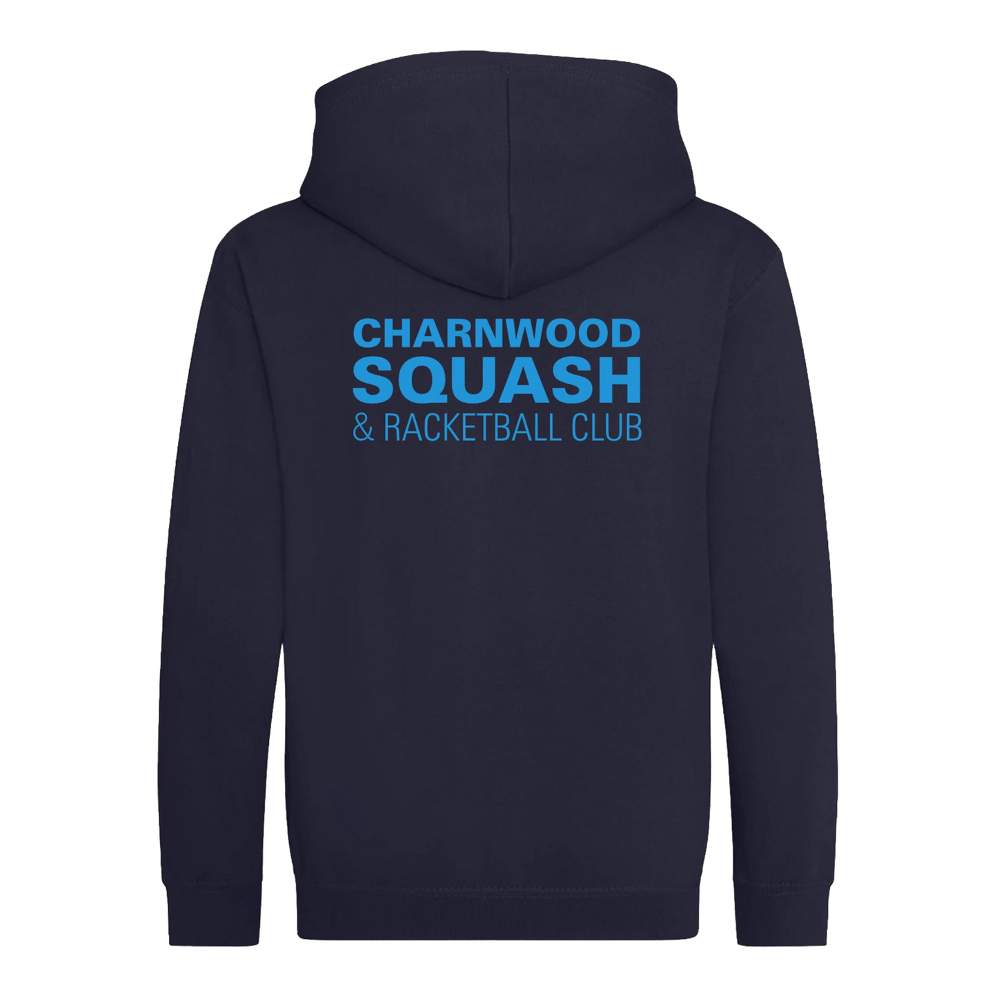 Charnwood Squash Classic Full Zip Kids Hoody