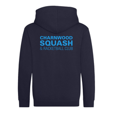 Charnwood Squash Classic Full Zip Kids Hoody