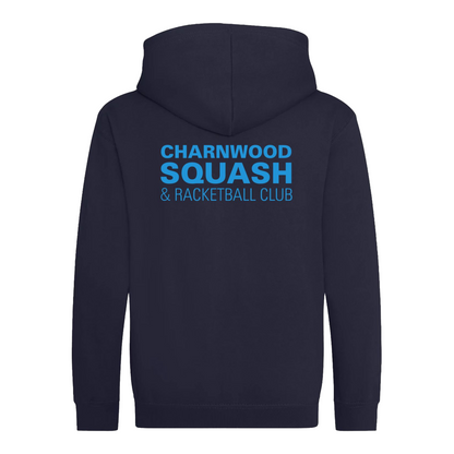 Charnwood Squash Classic Full Zip Kids Hoody
