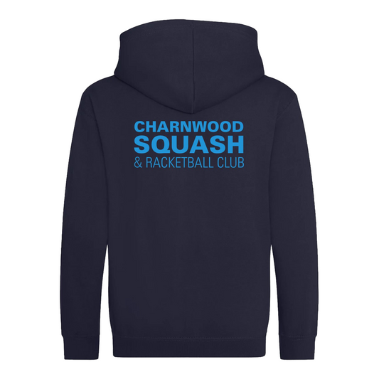 Charnwood Squash Classic Full Zip Kids Hoody