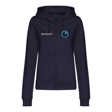 Charnwood Squash Classic Full Zip Womens Hoody