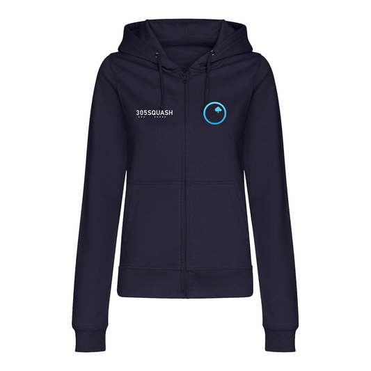 Charnwood Squash Classic Full Zip Womens Hoody