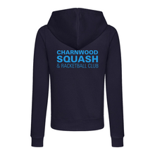 Charnwood Squash Classic Full Zip Womens Hoody