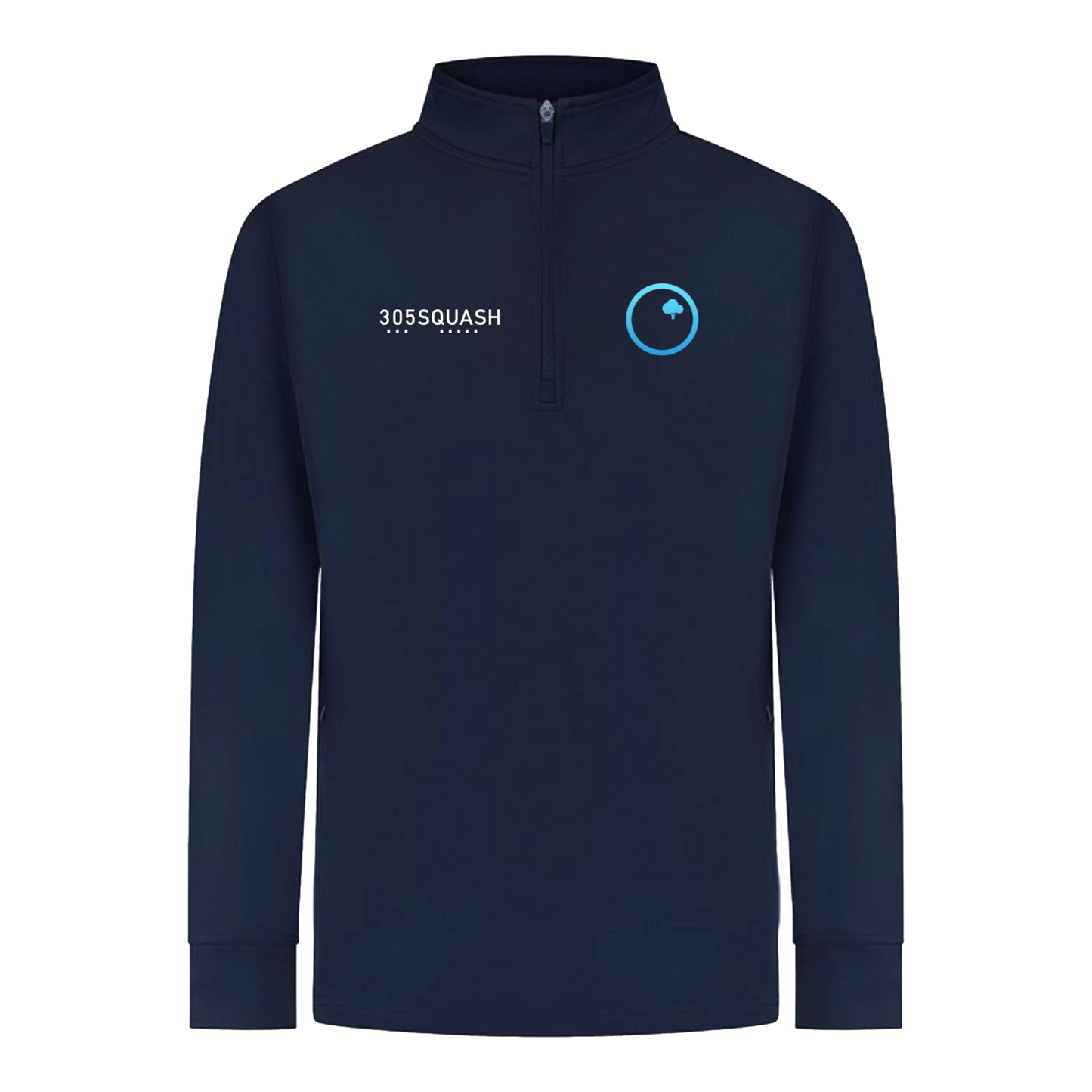 Charnwood Squash Performance 1/4 Zip Top