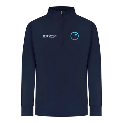 Charnwood Squash Performance 1/4 Zip Top