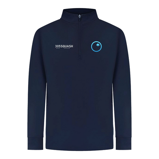 Charnwood Squash Performance 1/4 Zip Top