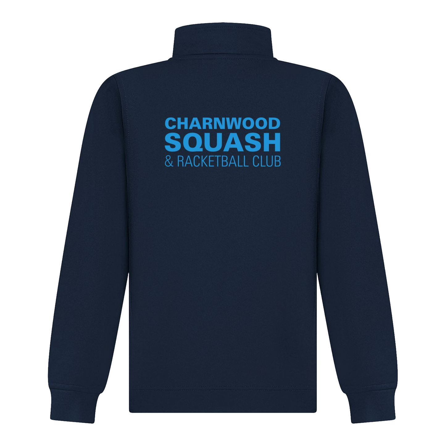 Charnwood Squash Performance 1/4 Zip Top