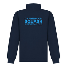 Charnwood Squash Performance 1/4 Zip Top