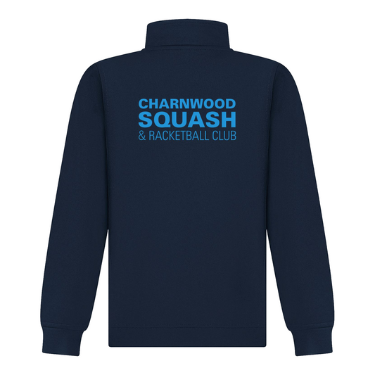 Charnwood Squash Performance 1/4 Zip Top