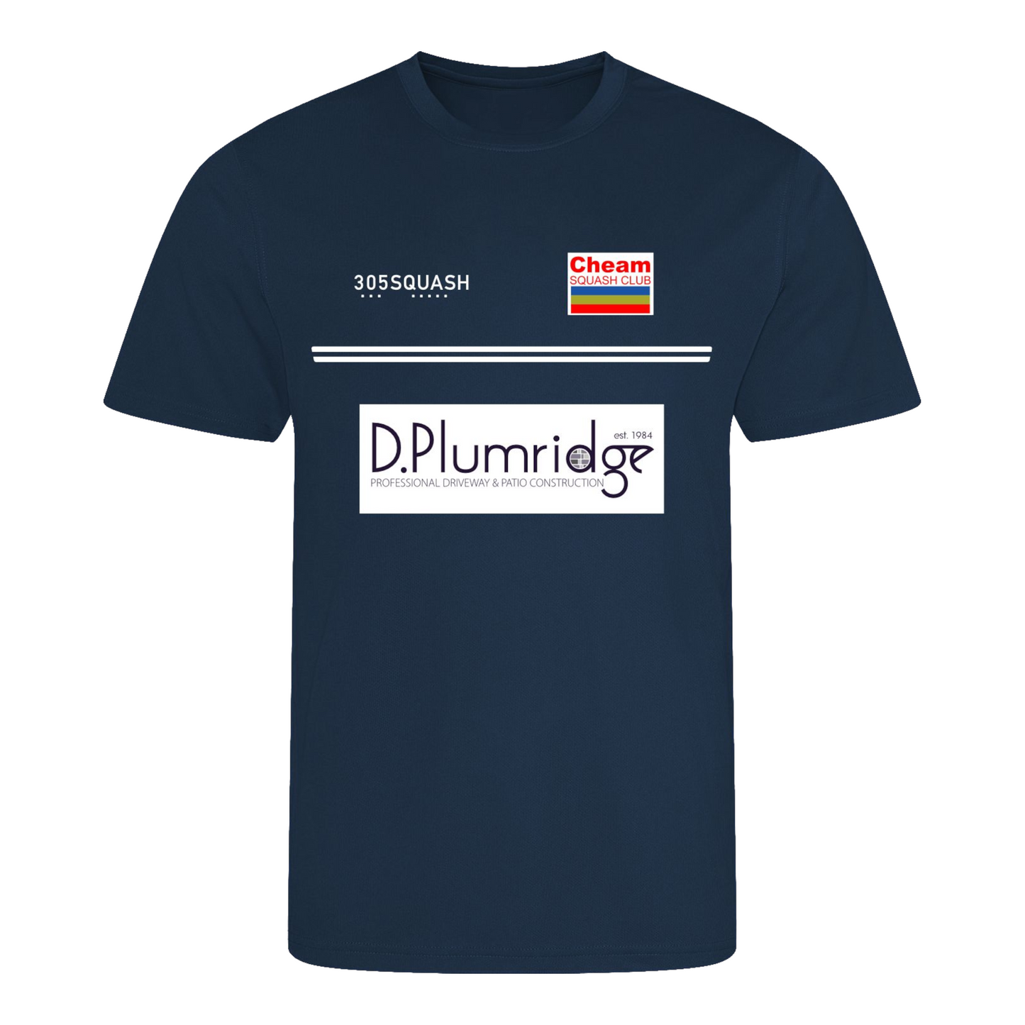 Cheam Squash Action Kids T
