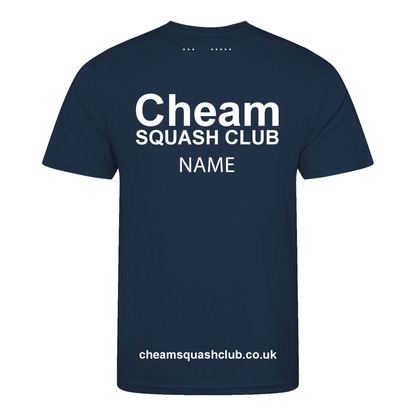 Cheam Squash Action Kids T