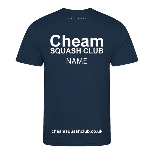 Cheam Squash Action T