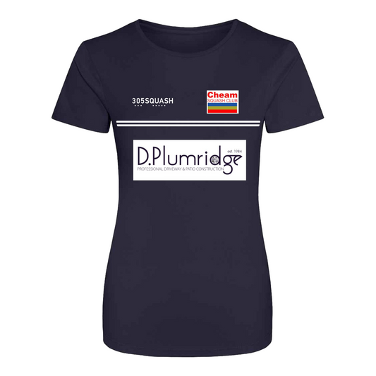 Cheam Squash Action Womens T