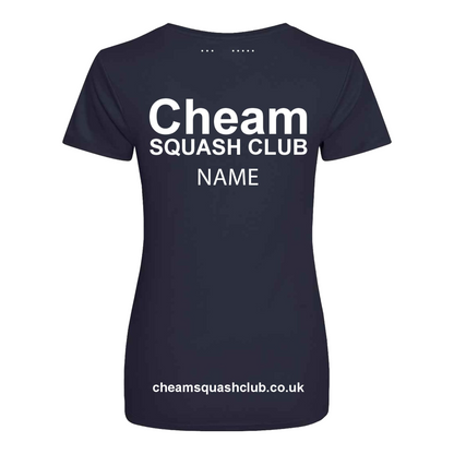 Cheam Squash Action Womens T