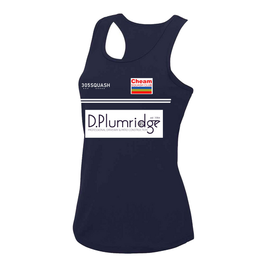 Cheam Squash Action Womens Vest