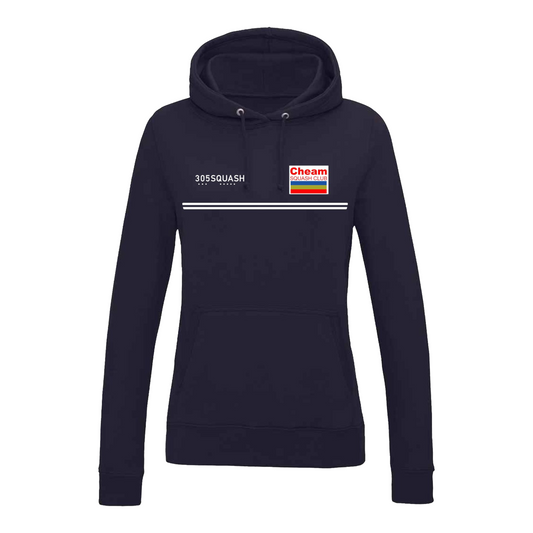 Cheam Squash Classic Womens Hoody
