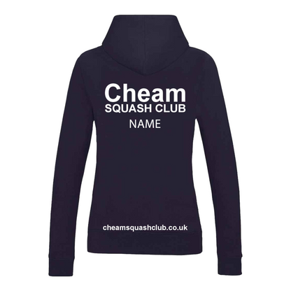 Cheam Squash Classic Womens Hoody
