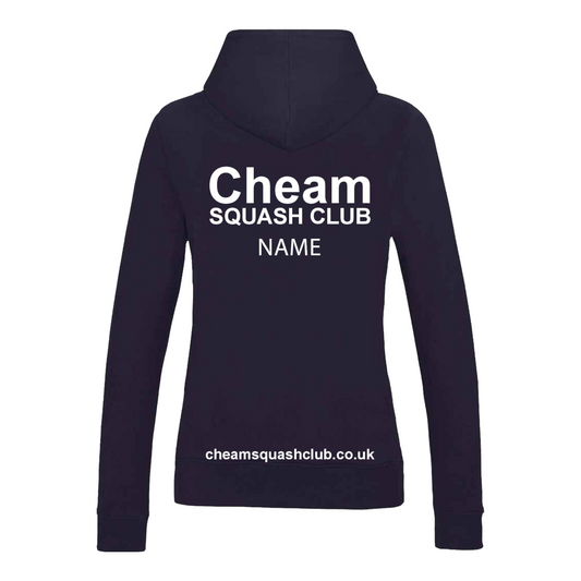 Cheam Squash Classic Womens Hoody