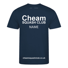 Cheam Squash Action T