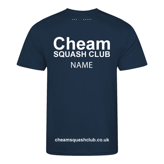 Cheam Squash Action T