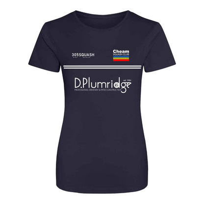 Cheam Squash Action Womens T