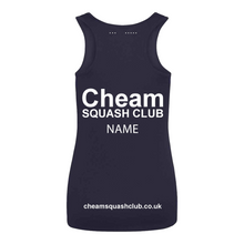 Cheam Squash Action Womens Vest