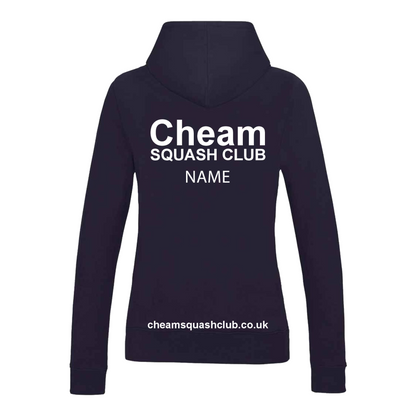Cheam Squash Classic Womens Hoody