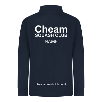 Cheam Squash Performance Kids 1/4 Zip Top