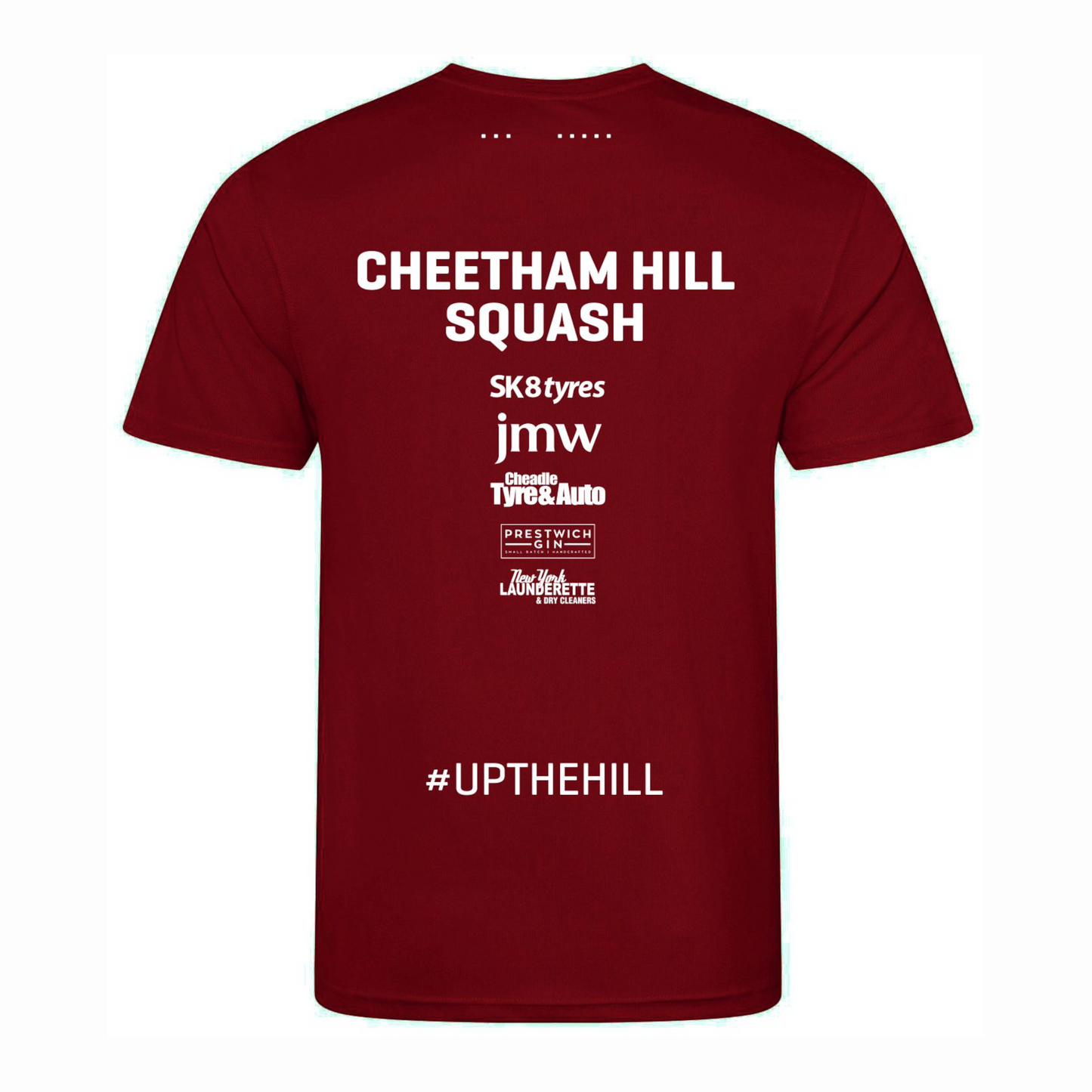 Cheetham Hill Squash 1ST TEAM Pro T