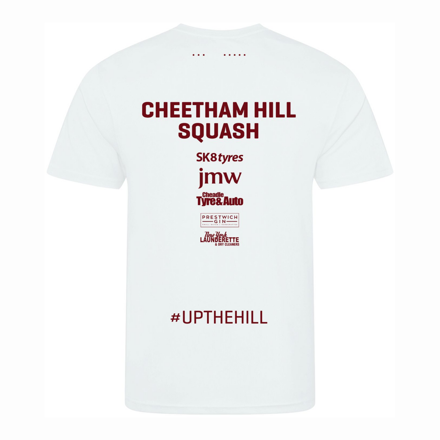 Cheetham Hill Squash 1ST TEAM Pro Womens T