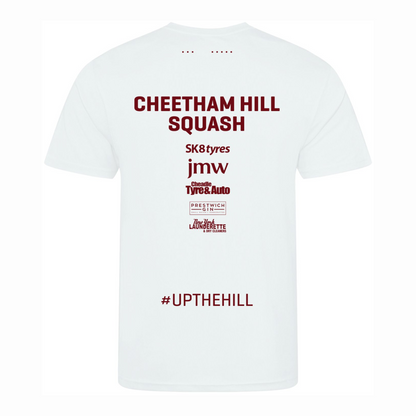 Cheetham Hill Squash 1ST TEAM Pro Womens T