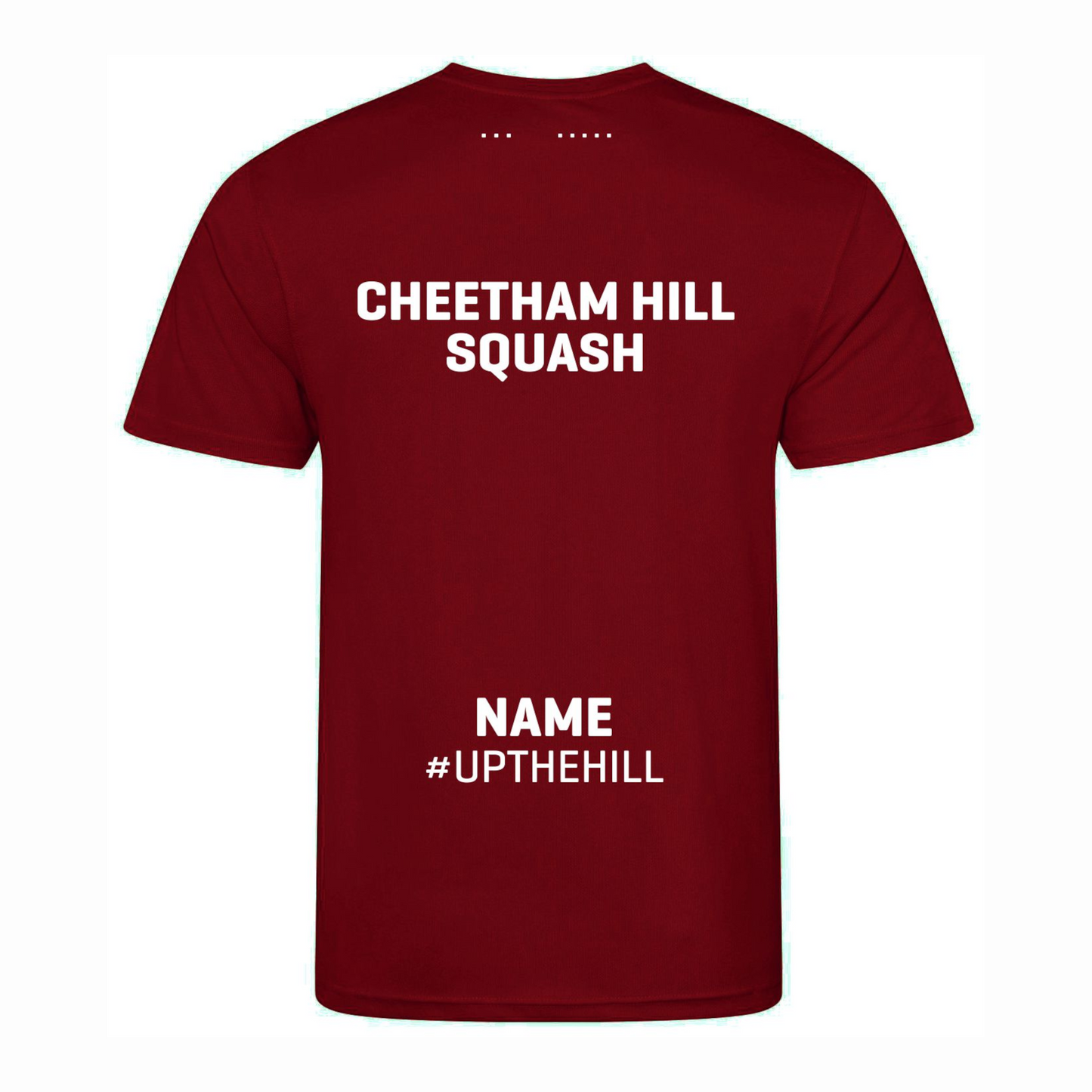 Cheetham Hill Squash CLUB Action Kids T