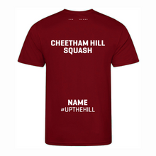 Cheetham Hill Squash Action T