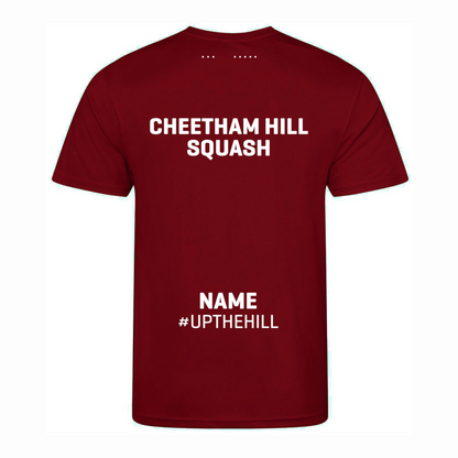 Cheetham Hill Squash CLUB Action Womens T