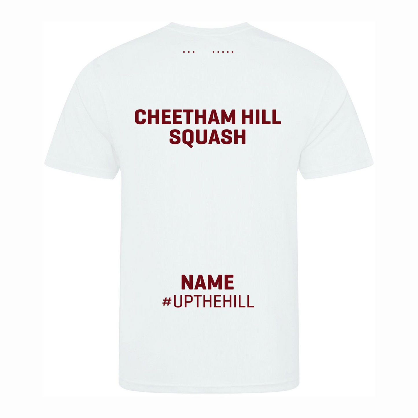 Cheetham Hill Squash CLUB Action Womens T