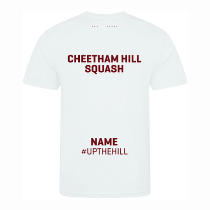 Cheetham Hill Squash CLUB Action Kids T