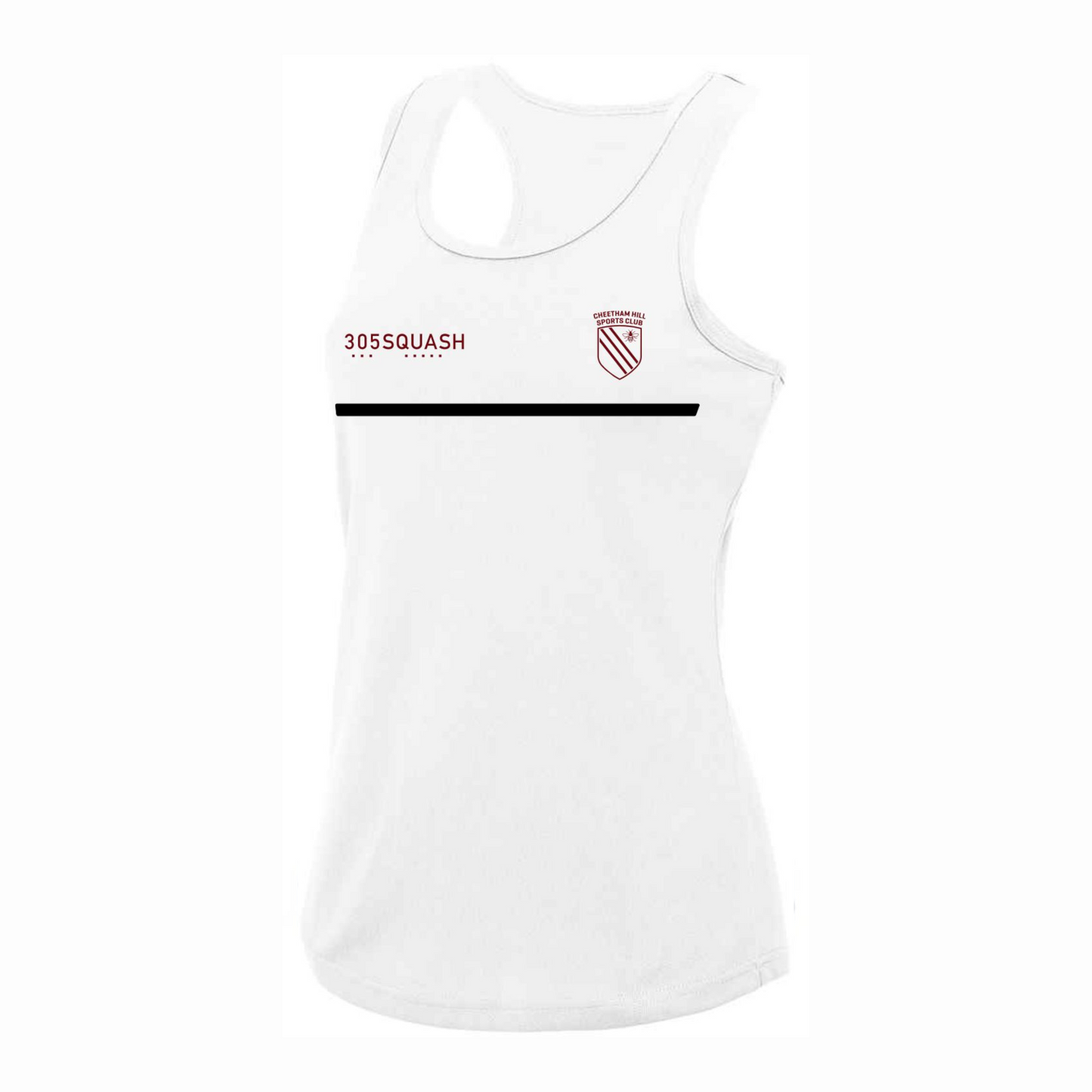 Cheetham Hill Squash Club Action Womens Vest