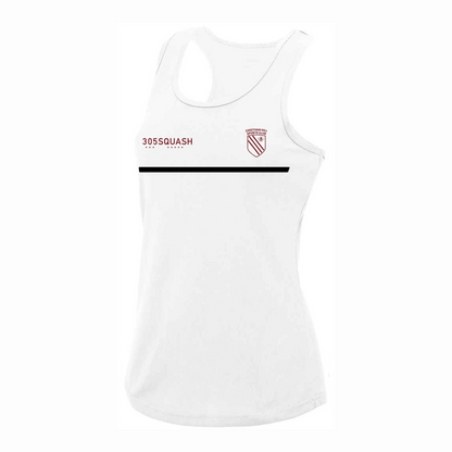 Cheetham Hill Squash Club Action Womens Vest