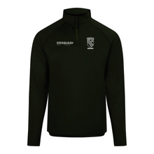 Cheetham Hill Squash Action 1/4 Zip Top