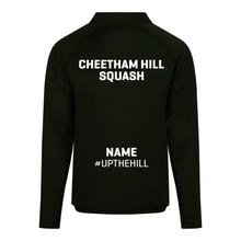 Cheetham Hill Squash Action 1/4 Zip Top