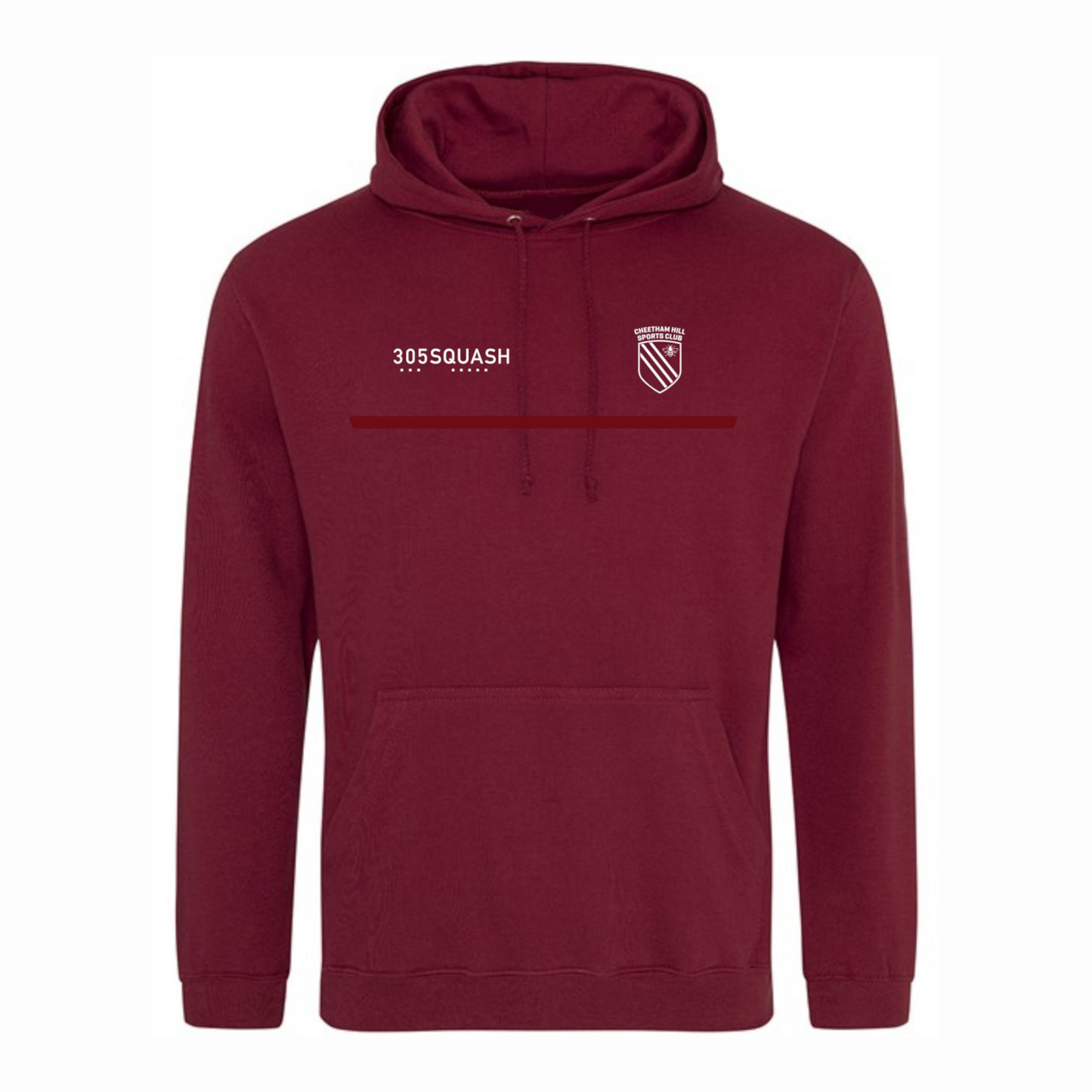 Cheetham Hill Squash Classic Hoody