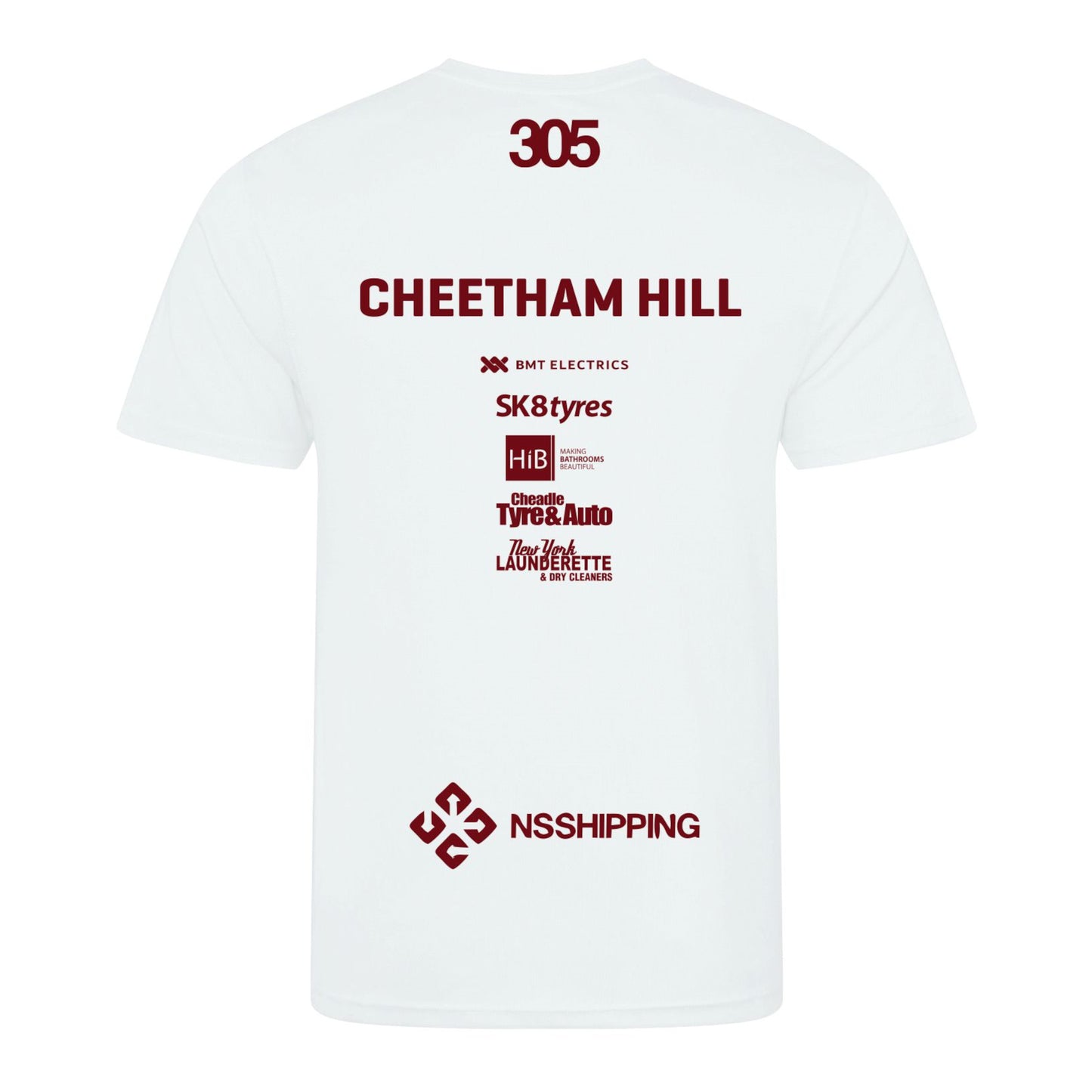 Cheetham Hill Squash Pro T