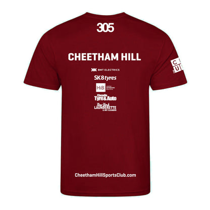 Cheetham Hill Squash Action Kids T