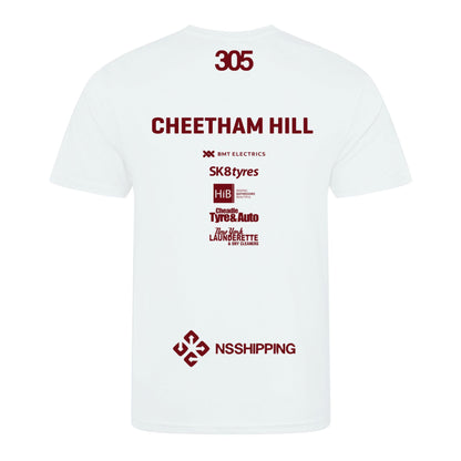Cheetham Hill Squash Pro Womens T